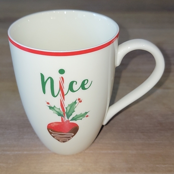 Lenox Holiday Nice Mug - Picture 1 of 6